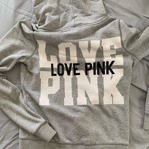 Grey VS zip up hoodie